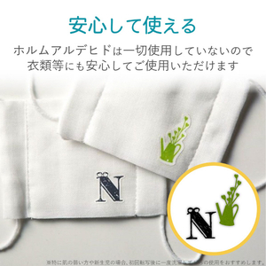 エレコム アイロン転写紙(ハガキサイズ・白生地用)3枚入り ホワイト EJPSWPH1-イメージ5