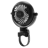 アイリスオーヤマ ポータブルファン ベルト式 ブラック PF-B2501-B