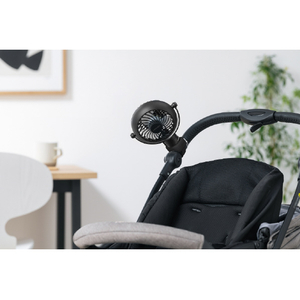 アイリスオーヤマ ポータブルファン ベルト式 ブラック PF-B2501-B-イメージ8