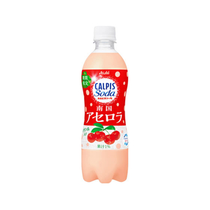 アサヒ飲料 カルピスソーダ 南国アセロラ 500mL FCJ235P-イメージ1