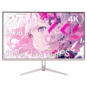 Pixio 27型ゲーミング液晶ディスプレイ パステルピンク PX27UWAVEK-PW Pixio 27型ゲーミング液晶ディスプレイ パステルピンク PX27UWAVEK-PW