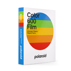 POLAROID Color 600 Film Round Frame (8枚) 6021JP-イメージ2