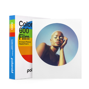 POLAROID Color 600 Film Round Frame (8枚) 6021JP-イメージ3