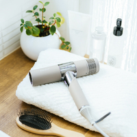 【新品未使用】KINUJO Hair Dryer ヘアドライヤ モカ　KH302 KINUJO KH302 ヘアドライヤー モカ|エディオン公式通販