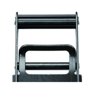 オーエッチ工業 OH/ベルトラッシング LBR603BK ラチェットバックル クロスフック 50×2.0mm FC888HM-7984529-イメージ4
