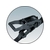 オーエッチ工業 OH/ベルトラッシング LBR603BK ラチェットバックル クロスフック 50×2.0mm FC888HM-7984529-イメージ2