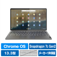 レノボ ノートパソコン IdeaPad Duet 560 Chromebook ストームグレー 82QS001WJP