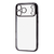 レイ・アウト iPhone 18 Pro Max用 / 17 Pro Max用  / ソフトケース 精密設計 フレームメッキ / ブラック RT-P59PFC2/BM-イメージ1