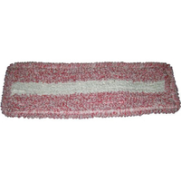 セイワ マイクロモップ400 水拭き用 WF-400-2 赤 FC258LD-1418620