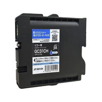 ジット リコー GC31CH シアン リサイクルインク FCD978P-JIT-R31CH