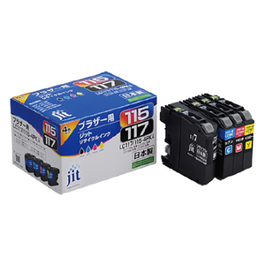 ●高品質の日本製。 ●純正インクカートリッジを再利用したリサイクルインク。 ●ジットサポートセンターは土日祝日も対応。 ●純正型番:LC117/115-4PK。 メーカー商品詳細ページはこちら ホーム