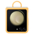 Samsung Galaxy Z Flip5用Silicone Case with Ring Apricot EF-PF731TOEGJP-イメージ1