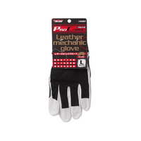 川西工業 レザーメカニックグローブ L FC17651-60710001