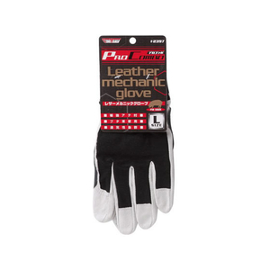 川西工業 レザーメカニックグローブ L FC17651-60710001-イメージ1