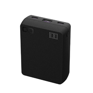 CIO モバイルバッテリー SMARTCOBY TRIO 35W2C1A ブラック CIO-MB35W2C1A-20000-BK-イメージ1