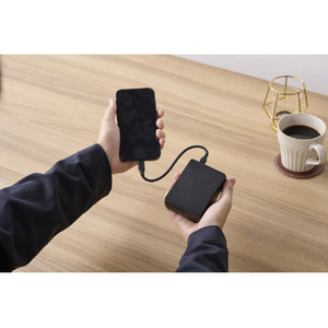 CIO モバイルバッテリー SMARTCOBY TRIO 35W2C1A ブラック CIO-MB35W2C1A-20000-BK-イメージ6