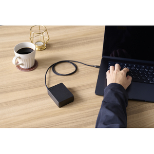 CIO モバイルバッテリー SMARTCOBY TRIO 35W2C1A ブラック CIO-MB35W2C1A-20000-BK-イメージ7