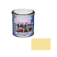 アサヒペン 水性多用途カラー 0．7L クリーム AP9016764