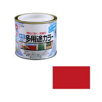 アサヒペン 水性多用途カラー 1／5L 赤 FC648PM