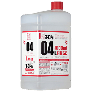 ガイアノーツ　ツールウォッシュ 1000ml ガイアノーツ T04Lﾂ-ﾙｳｵﾂｼﾕ1000N T-04L ツールウォッシュ【大】1000ml