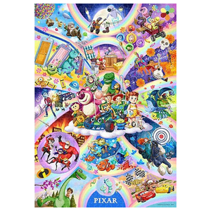 テンヨー ディズニー ジグソーパズル 1000ピース Popping out! ~ピクサー キャラクター 大集合~ D-1000-077 D1000077ピクサ-キヤラクタ- テンヨー ディズニー ジグソーパズル 1000ピース Popping out! ~ピクサー キャラクター 大集合~ D-1000-077 D1000077ピクサ-キヤラクタ-