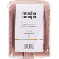 コジット muchu muchuつれてってぬいポーチ ピンク MUCHUﾂﾚﾃﾂﾃﾇｲﾎﾟ-ﾁPK