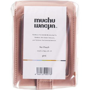 コジット MUCHUﾂﾚﾃﾂﾃﾇｲﾎﾟ-ﾁRD muchu muchuつれてってぬいポーチ レッド