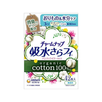 ユニ・チャーム チャームナップ 吸水さらフィ オーガニックコットン 水分ケア 3cc 42枚 FC15672