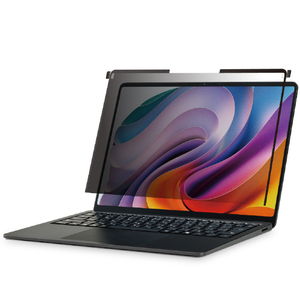 エレコム Surface Laptop 7 13．8インチ用のぞき見防止フィルター EF-MSL7SPFNSK-イメージ2