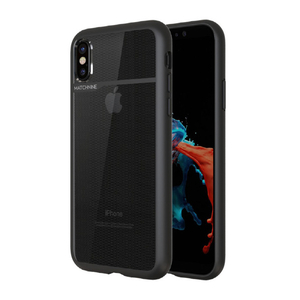 Matchnine iPhone XS/X用ケース BOIDO ブラック MN11002I8-イメージ1