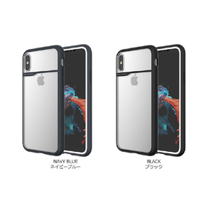 Matchnine iPhone XS/X用ケース BOIDO ブラック MN11002I8-イメージ8