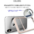 Matchnine iPhone XS/X用ケース BOIDO ブラック MN11002I8-イメージ6