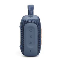 JBL JBLGO4BLU ポータブルBluetoothスピーカー JBL GO 4 ブルー