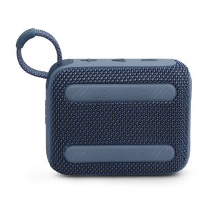 JBL ポータブルBluetoothスピーカー JBL GO 4 ブルー JBLGO4BLU-イメージ2