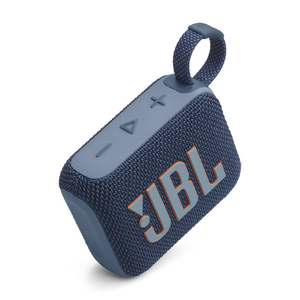 JBL ポータブルBluetoothスピーカー JBL GO 4 ブルー JBLGO4BLU-イメージ4