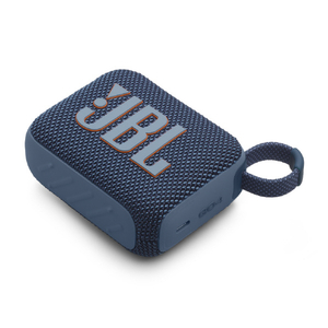 JBL ポータブルBluetoothスピーカー JBL GO 4 ブルー JBLGO4BLU-イメージ6