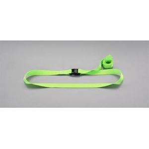 エスコ 荷締ストラップ 緑 25mm×6.0m FCZ0131-EA982BA-136-イメージ1