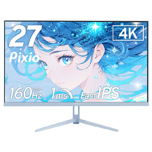 Pixio 27型ゲーミング液晶ディスプレイ パステルブルー PX27UWAVEB-PW Pixio 27型ゲーミング液晶ディスプレイ パステルブルー PX27UWAVEB-PW
