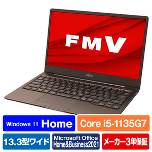 富士通 FMVC75F3MG ノートパソコン KuaL LIFEBOOK モカブラウン