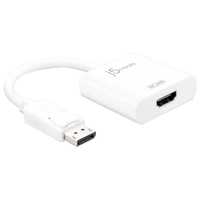 j5 create DisplayPort to 4K HDMI Activeアダプター JDA158