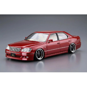 アオシマ 1/24 オートクチュール UCF21 セルシオ '97 (トヨタ) ザ・チューンドカー No.23 ﾁﾕ-ﾝﾄﾞｶ-23ｵ-ﾄｸﾁﾕ-ﾙｾﾙｼｵR-イメージ1