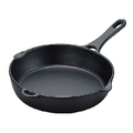 岩鋳 南部鉄 フライパン 24cm 24012 FC482LE-1842400