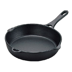 岩鋳 南部鉄 フライパン 24cm 24012 FC482LE-1842400-イメージ1