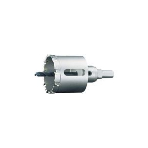 ユニカ 超硬ホールソー　メタコアトリプル（ツバ無し）25mm MCTR-25TN-イメージ1