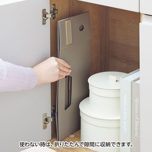 リヒトラブ Roomy ボックスファイル A4 ロータイプ ベージュ FC226MR-F290-16-イメージ4