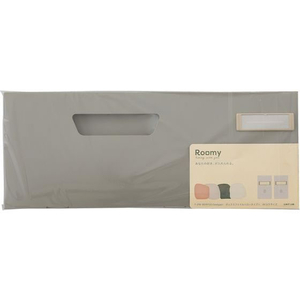リヒトラブ Roomy ボックスファイル A4 ロータイプ ベージュ FC226MR-F290-16-イメージ6