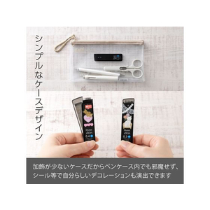 ぺんてる シャープペン替芯 Ain 0.7mm B FC320NX-C287-B-イメージ6