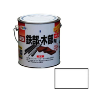 アサヒペン 油性鉄部木部用EX 0.7L 白 FC664NV