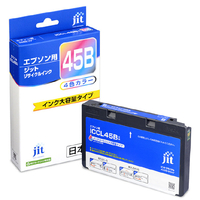 JIT エプソン(EPSON) ICCL45B対応 ジットリサイクルインクカートリッジ 4色カラー JIT-ECL45B