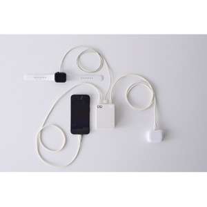 CIO SMARTCOBY TRIO 35W 20000mAh ホワイト CIO-MB35W2C1A-20000-WH-イメージ5